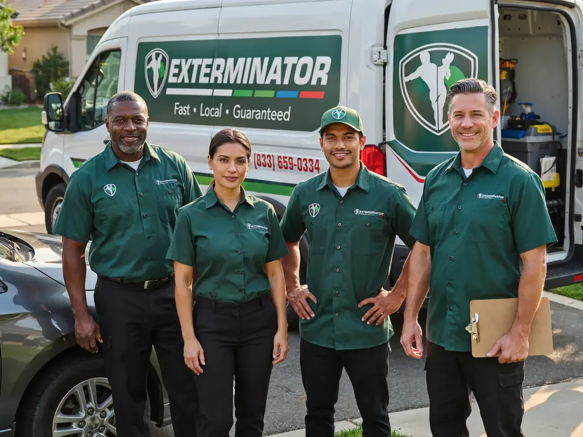 Pest Control company in Frost, MN